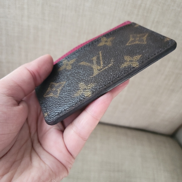 100% Authentic Louis vuitton card holder CA2156 - Picture 7 of 10